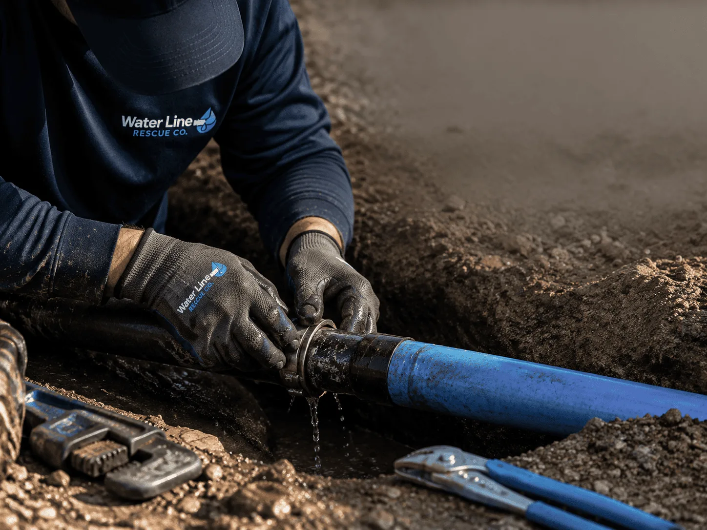 Why choose Water Line Repair in Cresco, IA